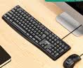 acer（acer）键鼠套装 有线键盘鼠标 商务办公键鼠套 防泼洒 全尺寸 USB笔记本台式机通用OCC341 实拍图