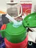虎牌儿童保温水壶盖子硅胶吸嘴吸管替换头宝宝600ml水杯防漏原装配件 原版吸嘴2个（MBR系） 实拍图