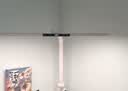 雷士（NVC）台灯书桌夹式护眼灯AA级学习灯床头时钟阅读灯夹灯V1 实拍图