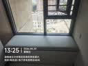 蜜舍坐垫定制软包卡座皮革鞋柜换鞋凳屁垫榻榻米靠背定做海绵椅子垫 低调灰 【推荐】定做欧松板3cm厚(请先咨询报价) 实拍图