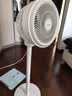 美的（Midea）【暴风循环】空气循环扇大风量电风扇落地扇轻音家用台式摇头卧室节能小风扇柔风轻羽扇 FGA24TQ 实拍图