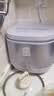 美的（Midea）电饭煲0涂层电饭锅5L大容量316L不锈钢内胆4-5人无涂层家用多功能微压电饭煲MB-RE576S 实拍图