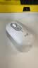 罗技（Logitech）POP MOUSE 无线鼠标 蓝牙鼠标 高颜值办公鼠标 珍珠白 实拍图