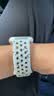 BHO适用苹果手表表带apple watch s12/s11透气运动表带iwatch s10/s9/8/7/6/SE3/ultra4/3/2硅胶表带 实拍图