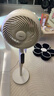 美的（Midea）【幸运草安睡2ProMax】家用空气循环扇直流变频静音小型电风扇净化新款落地扇 智能语音遥控3D摇头 实拍图