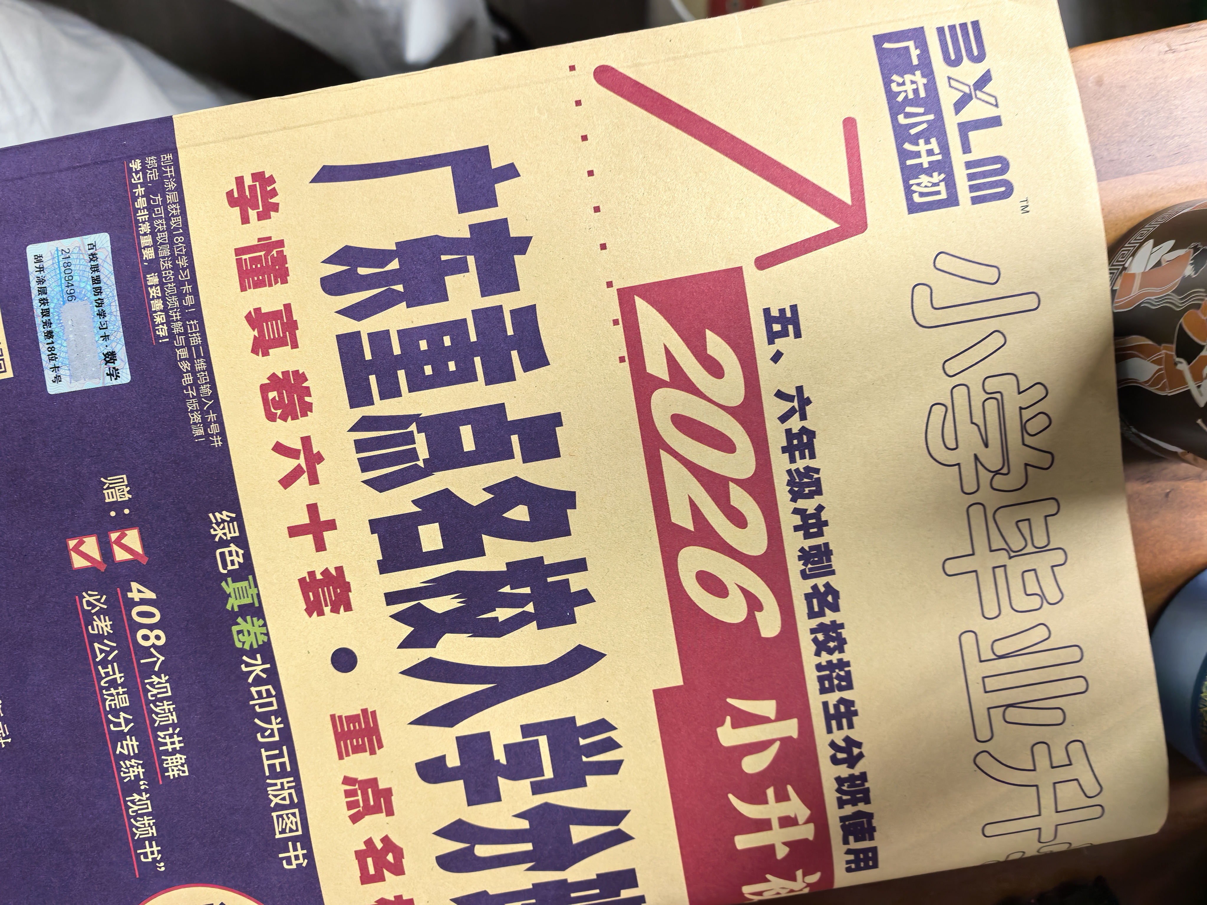 【京东配送】预售2027新版 广东重点名校入学分班真卷小学毕业升学真题详解冲刺名校招生分班小升初试卷广东十大名校招生真题试卷名校题库百校联盟2026小升初纯足量88套 【2027版】数学 晒单实拍图