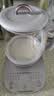 九阳（Joyoung）1.5L全玻璃沸萃养生壶煮茶器 0胶水玻璃滤网炖盅 花茶壶烧水保温一体恒温全自动电热水壶15WY10J 实拍图