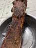 詹腊坊腊肉烟熏土猪五花腊肉正宗四川腊肉贵州腊味烟熏1年后腿老腊肉 [农村黑猪]3斤整块后腿肉 实拍图