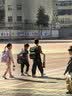 斐乐FILA儿童书包女小学生秋男孩减负一到三到六年级学生背包 【M码】传奇蓝-NV 实拍图