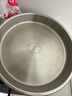 美的（Midea）电饼铛 小钢炮0涂层316L不锈钢家庭用40mm超深双面加热 煎饼锅烤肉锅烙饼锅早餐机电煎锅3038-s1 实拍图