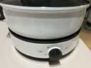 美的（Midea）电火锅 火锅专用锅3-4人 电锅一体家用多功能锅 一锅多用宿舍电煮锅 电热锅分体可拆 4L 【底座可当电磁盘】26easy501 实拍图