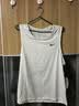 耐克NIKE运动背心男子速干凉爽DRI-FIT背心春夏DV9814-100白XXL 实拍图