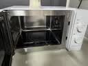 美的（Midea）【0涂层不锈钢】家用微波炉烤箱一体平板式900W变频一级能效23L机械旋钮简单操作光波炉升级款 【2026新升级】不锈钢内胆C231 实拍图