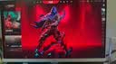 华硕ROG XG27ACMES-W 27英寸显示器2K240Hz电竞显示器超频255Hz HDR400 G-Sync 0.3ms响应 HDMI 2.1 实拍图