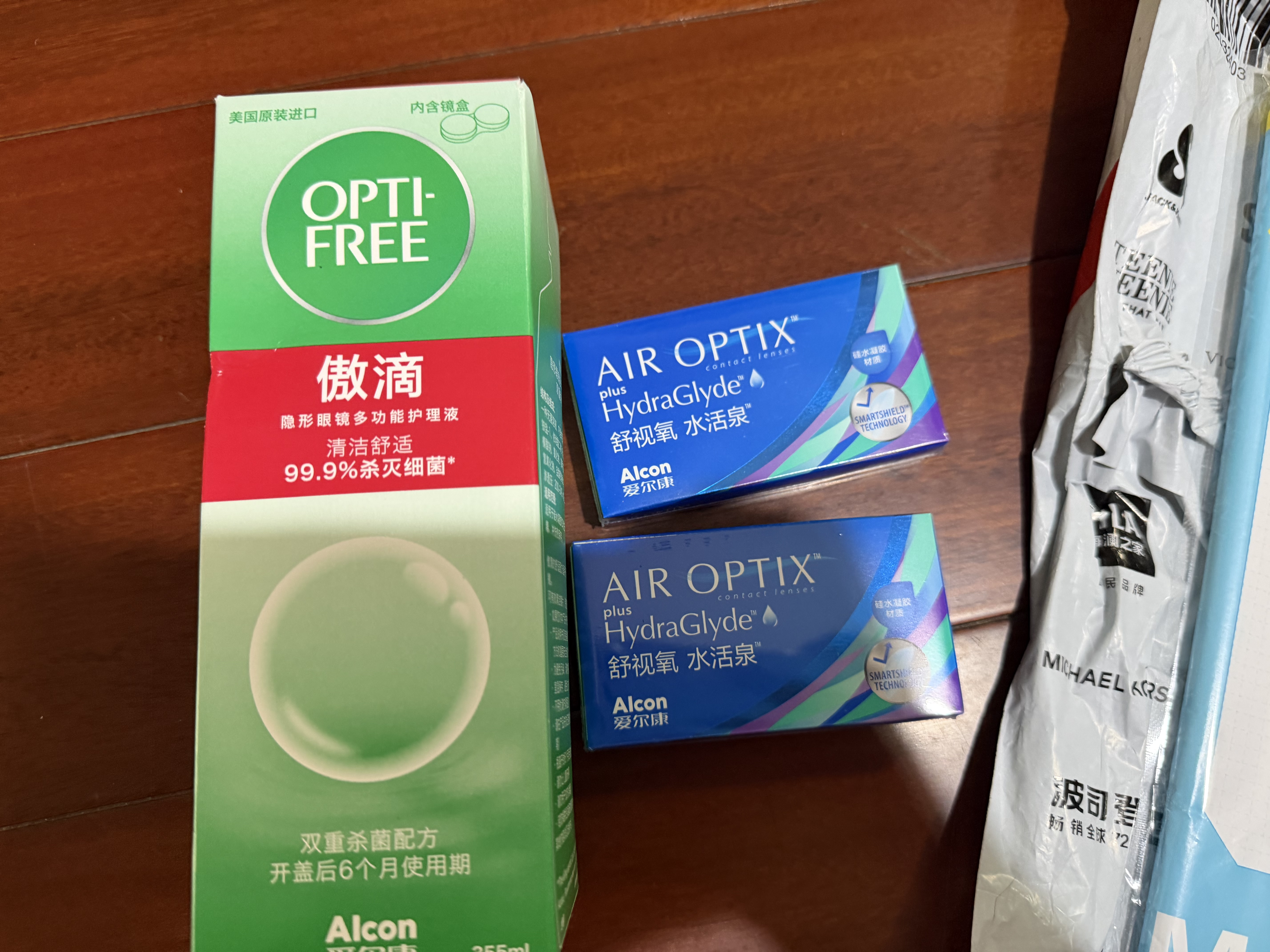 爱尔康 傲滴隐形眼镜多功能护理液355ml 清洁杀菌除蛋白进口 实拍图