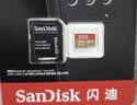 Sandisk闪迪512GB TF(MicroSD)内存卡4K极速金卡A2 V30 U3兼容大疆Pocket3/4P/Action 6运动相机/无人机存储卡 实拍图