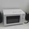 美的（Midea）微波炉经典双旋钮家用小型20L平板式易清洁便捷高效速热杀菌除味随机发货2026新款M202 实拍图