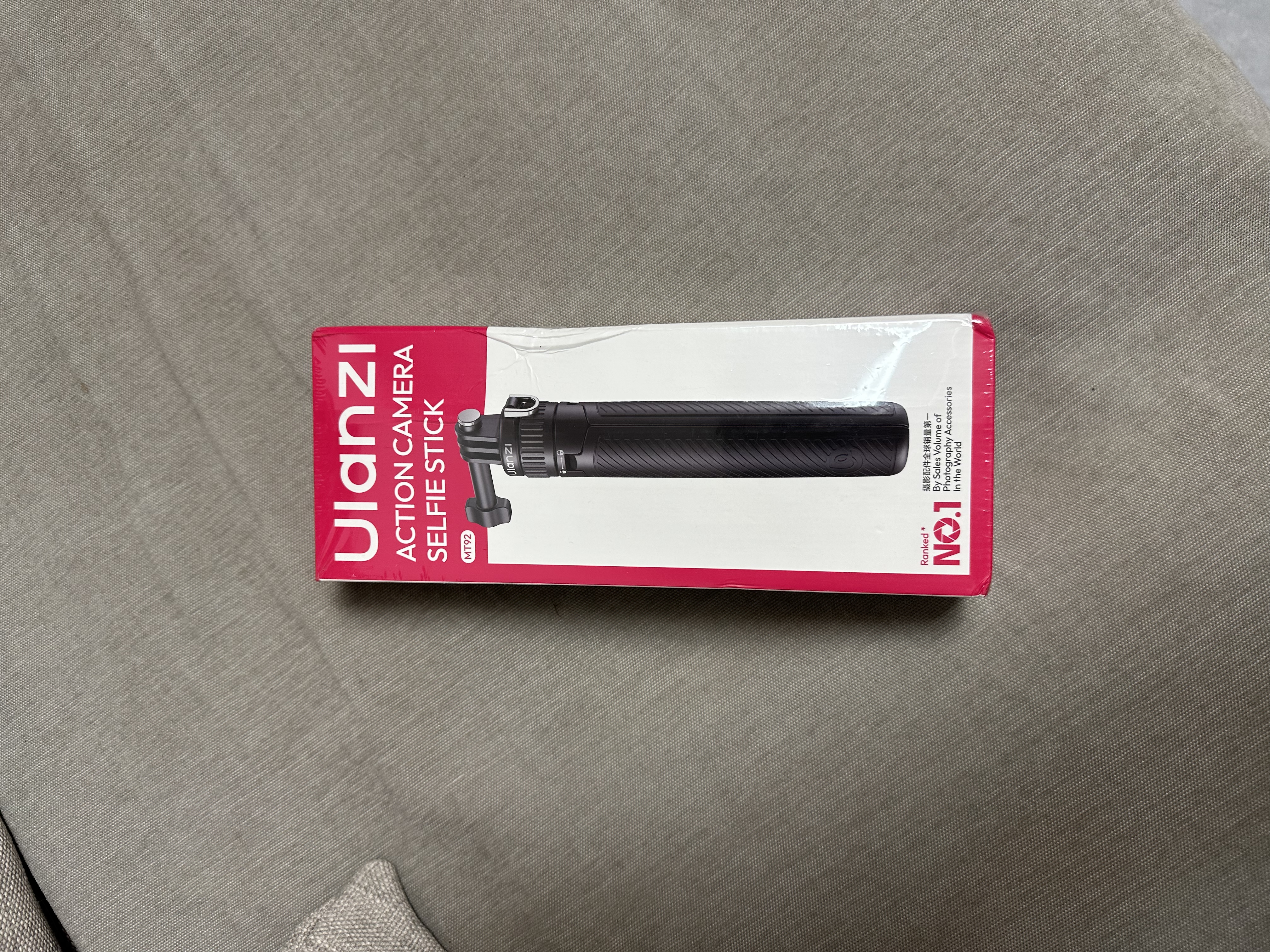 ulanzi优篮子MT92三脚架运动相机Gopro延长支架大疆Action6/5/4手柄insta360手持杆影石ace pro2自拍杆 实拍图