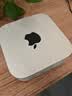 Apple/苹果AI电脑/Mac mini迷你主机 M4银色(10+10核) 16G 256G台式电脑主机 MU9D3CH/A 实拍图