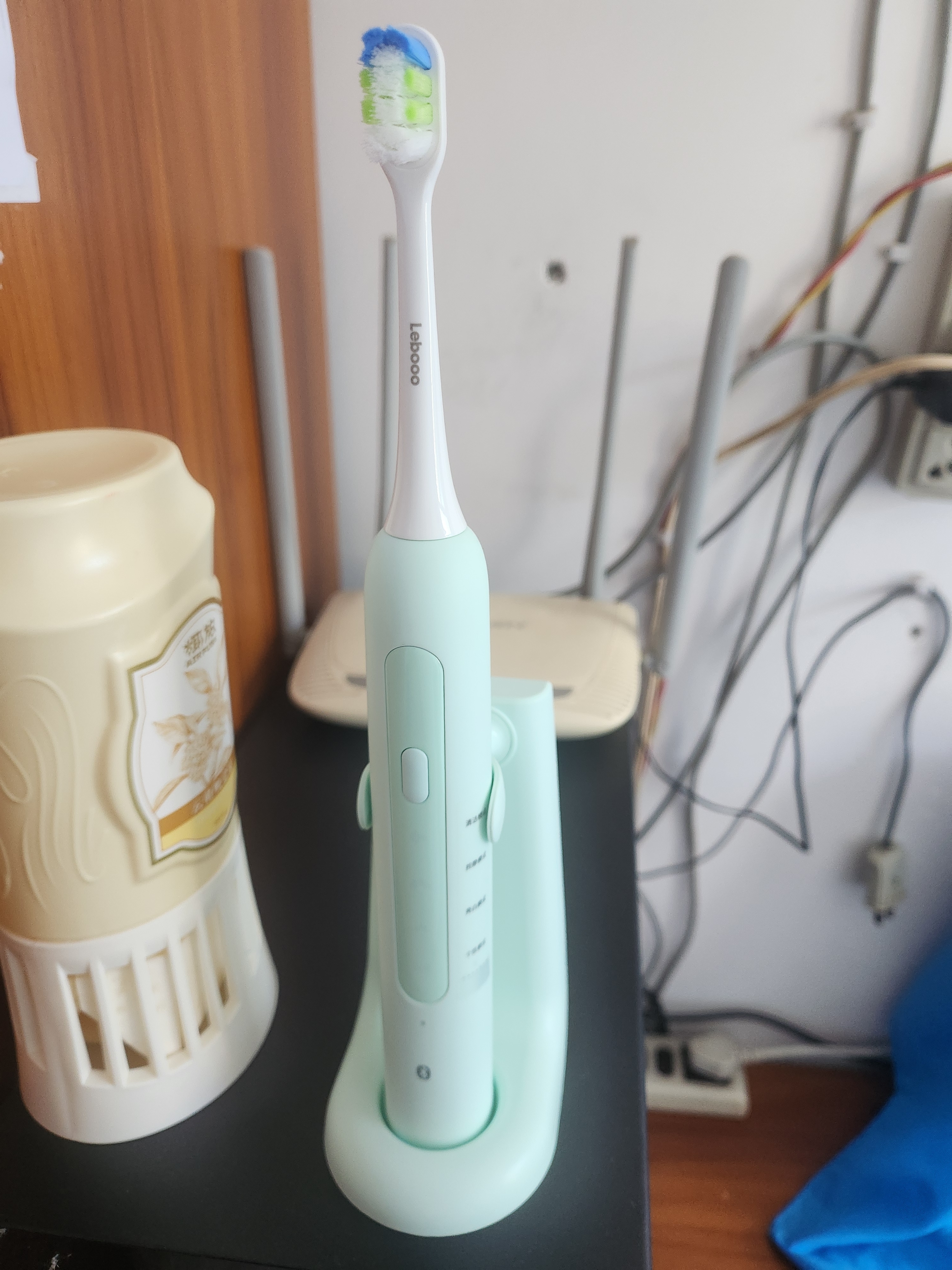 鸿蒙智选力博得电动牙刷智能声波牙刷优漾2 成人学生款送男女友中秋节礼物元气绿支持华为智慧生活 实拍图