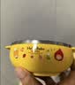 乐扣乐扣（LOCK&LOCK）儿童辅食碗不锈钢进口餐具双耳大碗卡通汤碗宝宝饭碗400ml饭盒 实拍图