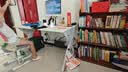 京东京造泰坦A3电竞桌台式电脑桌子实木ENF级家用书桌办公桌白色1.4m 实拍图