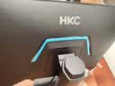 HKC 24.5英寸2K原生275Hz高刷FastIPS快速液晶HDR400无畏契约1ms电竞游戏旋转升降电脑显示器巡航Q5 实拍图