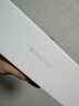 Apple/苹果 Watch S11 智能手表GPS款42毫米亮黑色铝金属表壳黑色运动型表带M/L MEUA4CH/B 实拍图