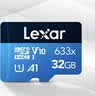 雷克沙（Lexar）32GB TF（MicroSD）存储卡 C10 U1 V10 A1 高速内存卡 读速100MB/s 持久稳定（633x） 实拍图
