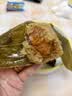 五芳斋 速冻蛋黄猪肉粽 160g*6只 嘉兴粽子蛋黄肉粽端午粽子早餐食品 实拍图