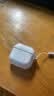 图拉斯【真机开模 | 热销爆款】适用air pods5/4保护套苹果AirPods五代四代透明硅胶三代防摔软壳男女 AirPods 5/4/降噪版【通用】 【裸机美感 超薄透亮】无线充电丨附赠挂绳 实拍图