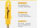 海斯迪克【京仓配送】小黄鱼塑料膨胀管膨胀螺丝 胶塞螺栓涨塞 自攻螺丝套装  8*135mm 50套 HK-665 实拍图