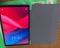 毕亚兹适用2025款联想小新Pad Pro 12.7保护套 联想平板12.7英寸电脑保护壳 三折支撑全包 PB538-金刚黑 实拍图
