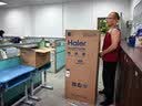 海尔（Haier）新品家用电器小户迷你型冰箱双开两二门宿舍出租房办公室节能省电一级能效 国家以旧换新补贴185升 【2026年新品】185升一级节能+四档控温 实拍图