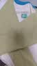 嘟嘟家[7A抑菌]儿童衣服秋装男童T恤长袖秋女童衣服宝宝童装潮 绿色100 实拍图