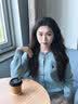 雾道针织衫女外套毛衣女款2026新款秋款女上衣洋气款撞色针织开衫 实拍图