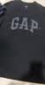 盖璞（GAP）男女装2026春季新款纯棉logo印花宽松短袖T恤百搭上衣868222 实拍图