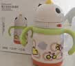 babycare儿童保温杯婴儿宝宝学饮杯吸管水杯水壶不锈钢300ml-新旧款混发 实拍图