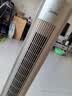 美的（Midea） 电风扇 塔扇家用立式低噪无叶风扇卧室客厅空气循环风扇定时预约电扇宿舍节能风扇 智能遥控丨轻音节能·ZAH09MY 塔扇 实拍图