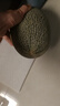 京鲜生 甘肃哈密瓜西州蜜 净重8-9斤2-3粒装 生鲜水果源头直发 实拍图