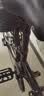 大行（DAHON）HAT061 黑色折叠自行车20英寸超轻6速通勤折叠单车 实拍图