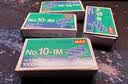 MAX美克司易穿透订书针HD-10系列专用钉10#针 1000枚/盒 商务财务装订办公文具用品 No.10-1M 4盒装 实拍图