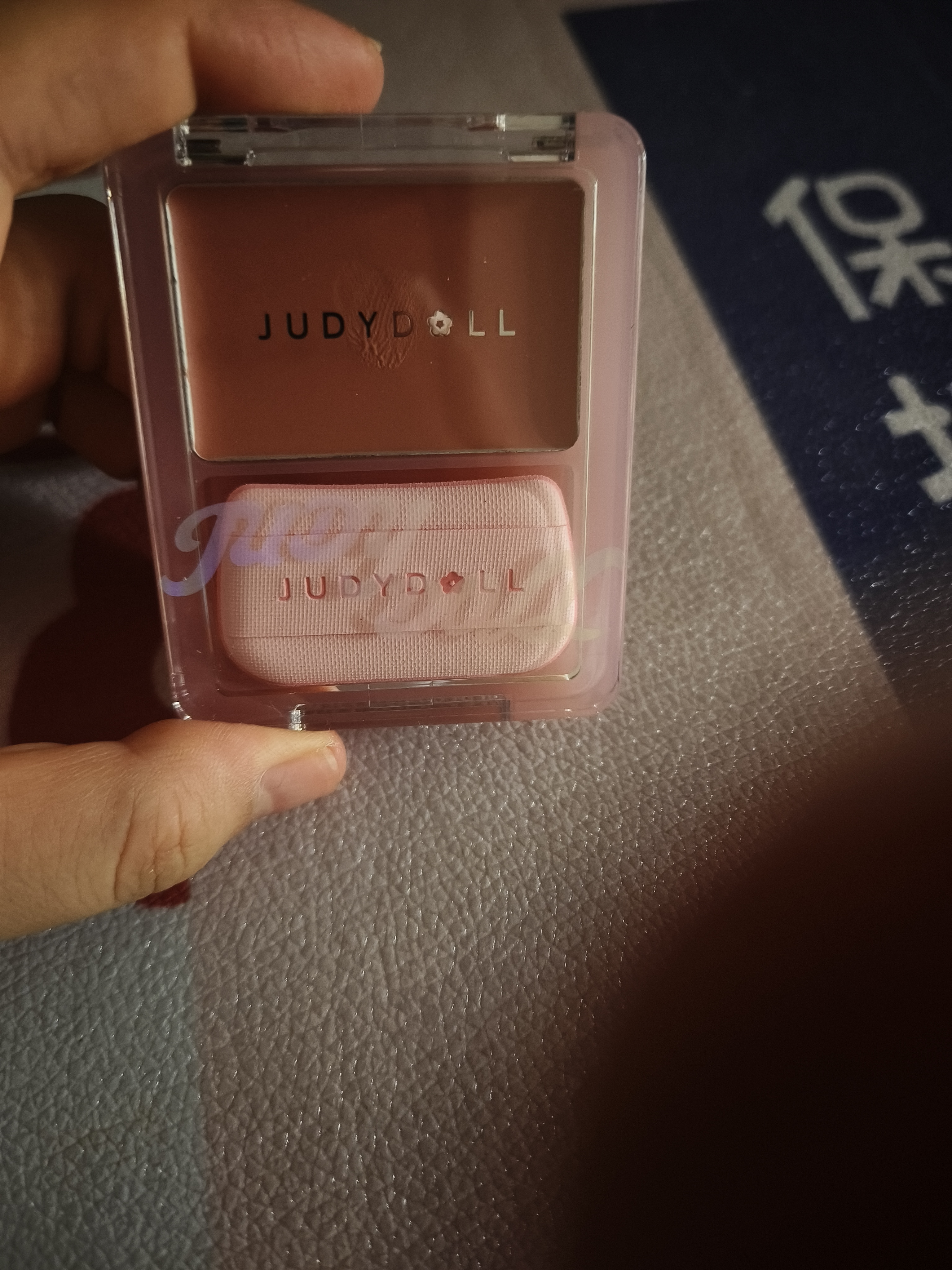 橘朵（Judydoll）【水光腮红膏】提亮膨胀修容腮红高光盘液体腮红生日礼物送女友04 实拍图