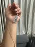 IDC【礼物送老婆】人工培育钻石项链pt950铂金 赵露思同款套链情人节 PT950铂金【D-E色/VS/NGTC国检证书】 1克拉【甄选钻石】 晒单实拍图