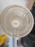 美的（Midea） 电风扇 家用风扇7叶落地扇立式轻音节能大风量电扇台扇迷你扇台立两用转页扇空气循环扇安静低音 闪装新款丨直流变频 一级能效·SDJ30BM 家用落地扇 实拍图
