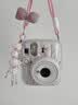 INSTAX富士instax立拍立得 一次成像相机 mini13（mini12升级款）奶霜白 实拍图