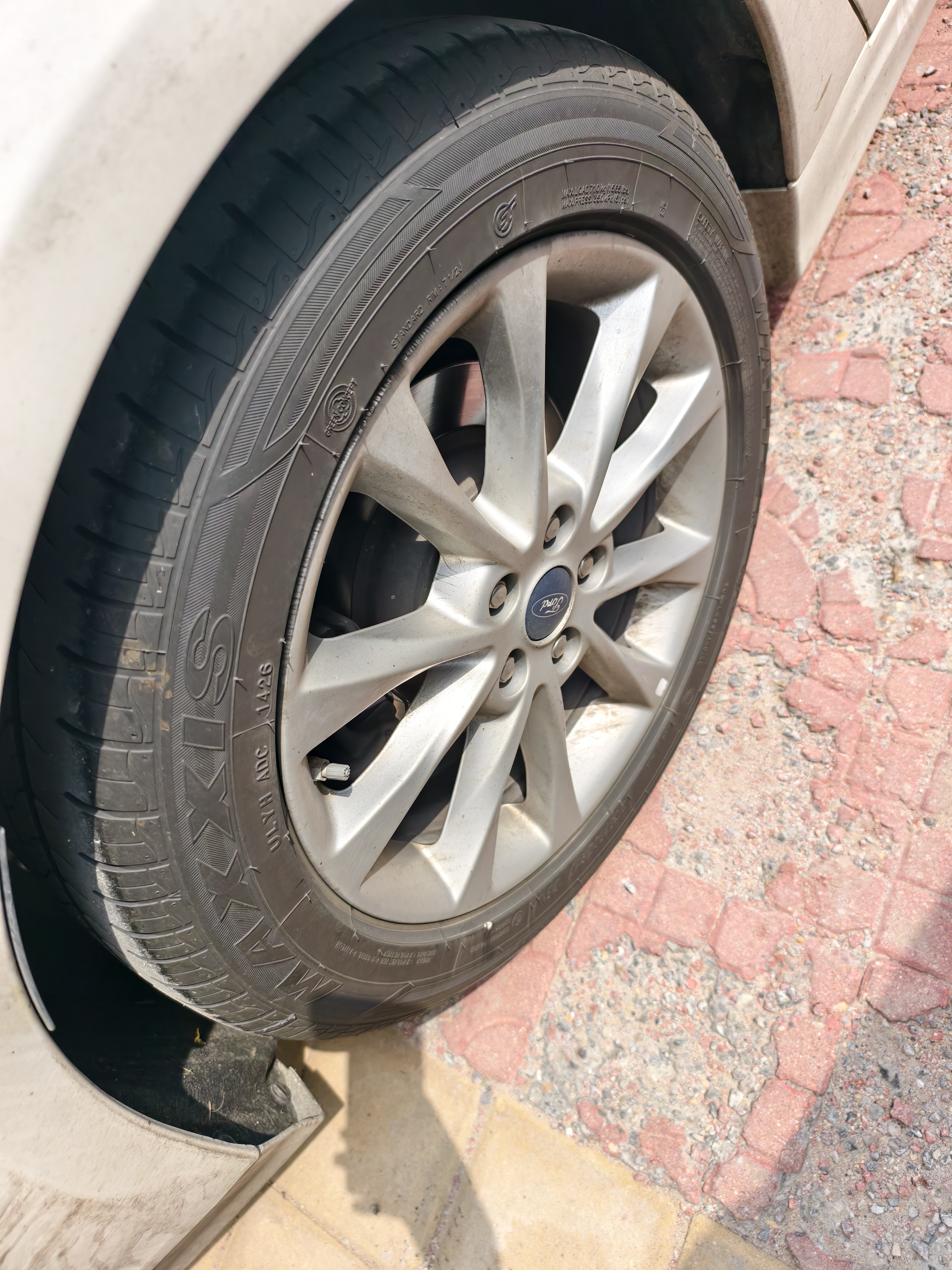 玛吉斯（MAXXIS）轮胎/汽车轮胎 235/50ZR17 96W MS1 适配蒙迪欧/英朗 实拍图