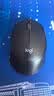 罗技（Logitech）M330 静音鼠标 无线鼠标 办公鼠标 右手鼠标 带无线微型接收器 黑色 实拍图