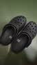 卡骆驰（crocs）经典云朵Clog女沙滩洞洞鞋凉拖鞋206750 黑色  37  实拍图