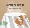 童葵（tongkui）婴儿隔尿垫大号可洗防水床单超大透气宝宝儿童防尿蓝色150*200cm 实拍图
